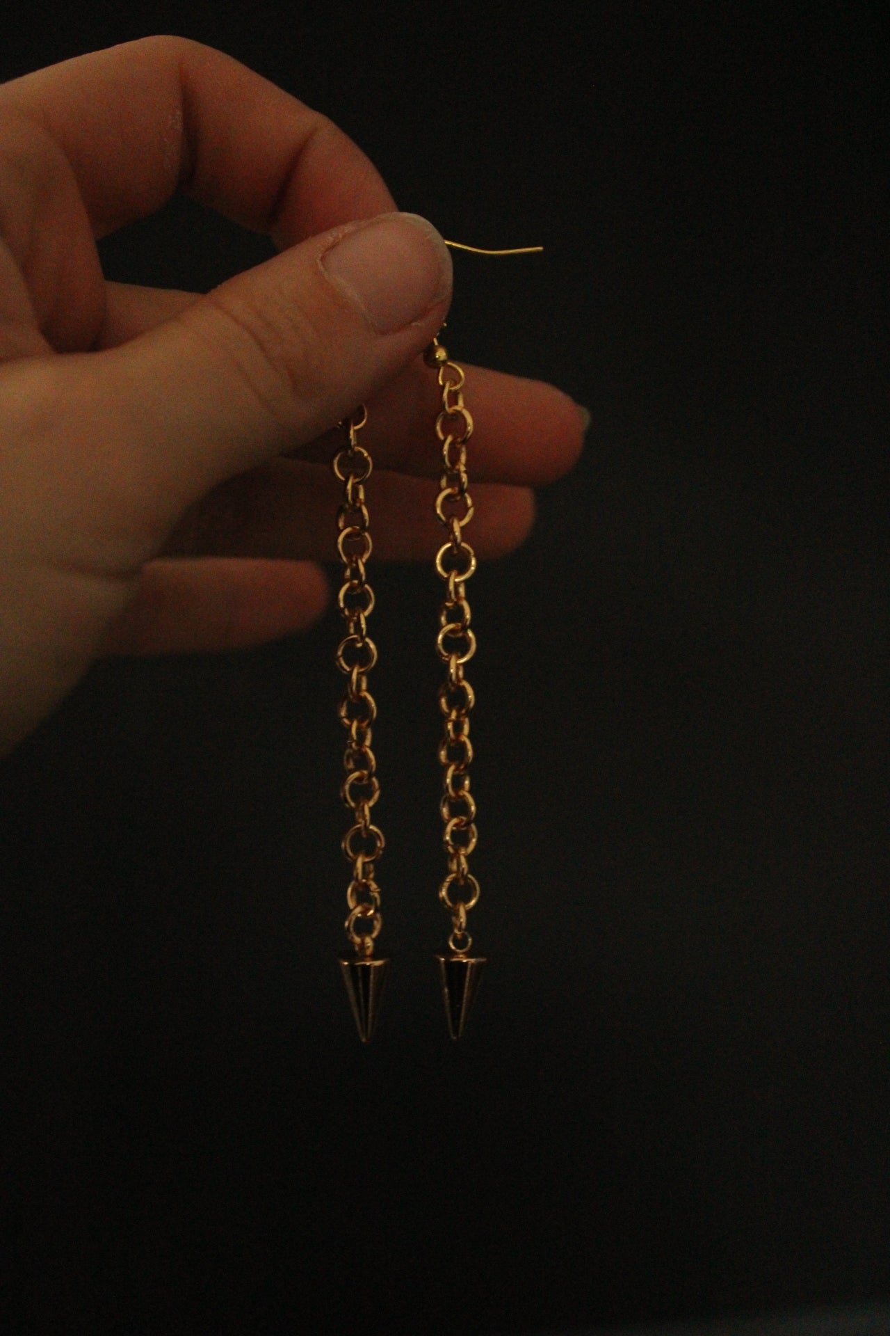 Pendule earrings