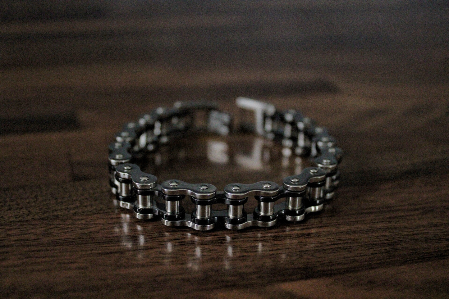 Biker bracelet