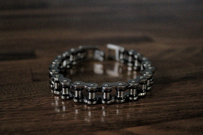 Biker bracelet