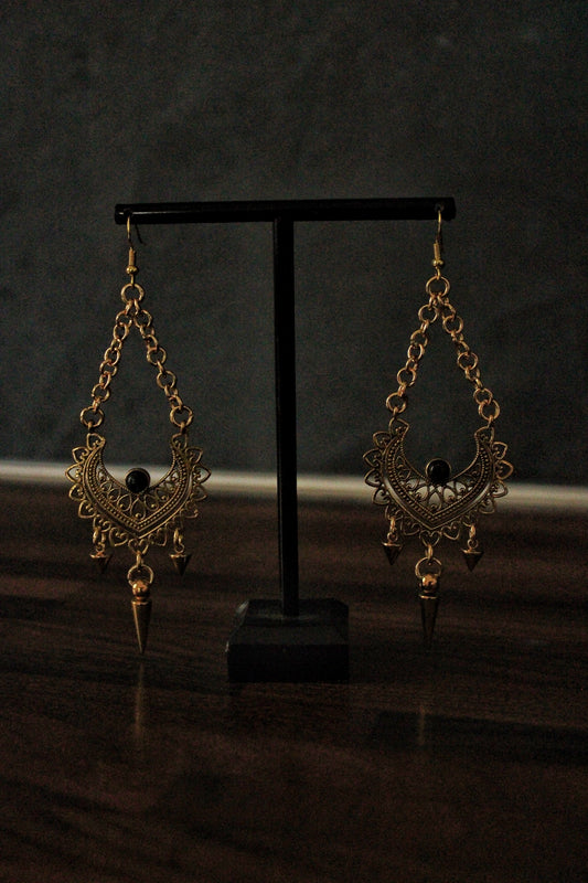 Goddess earrings