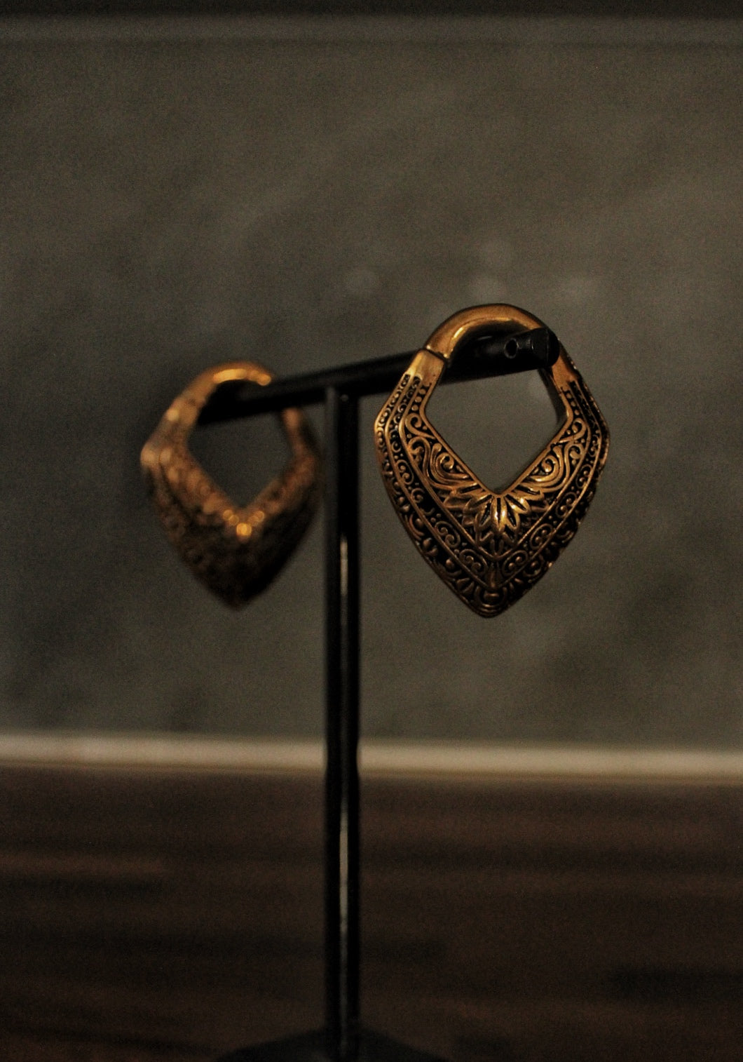 Poids d’oreille tribal