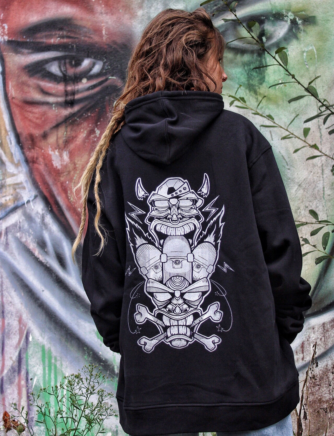 SkateTiki Classic Hoodie