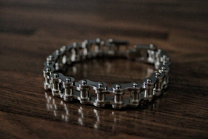 Biker bracelet