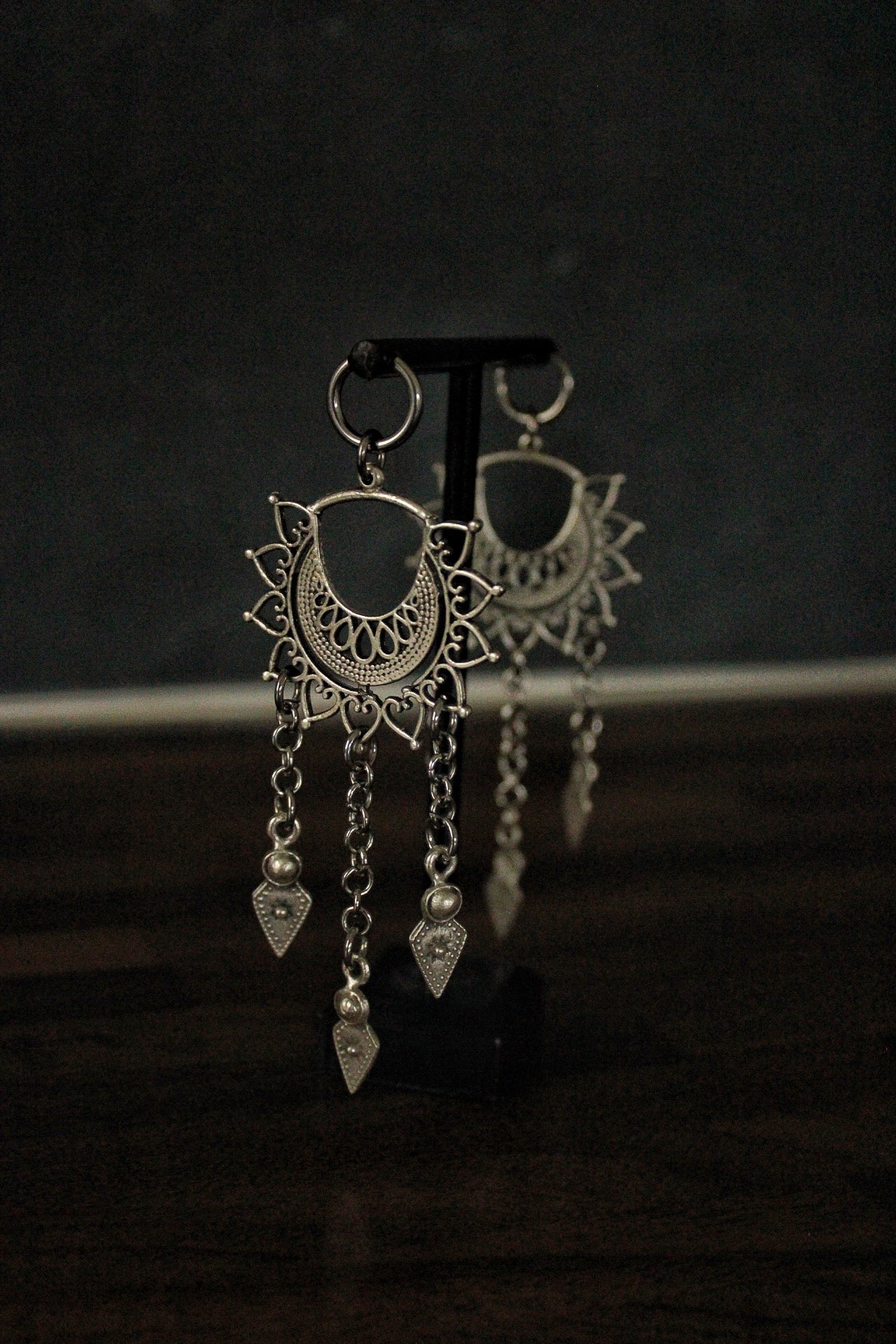 Pendientes mandalas