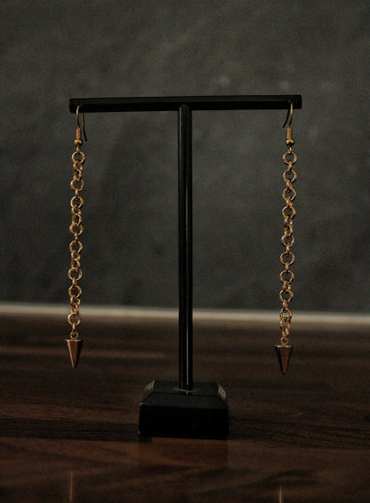 Pendule earrings