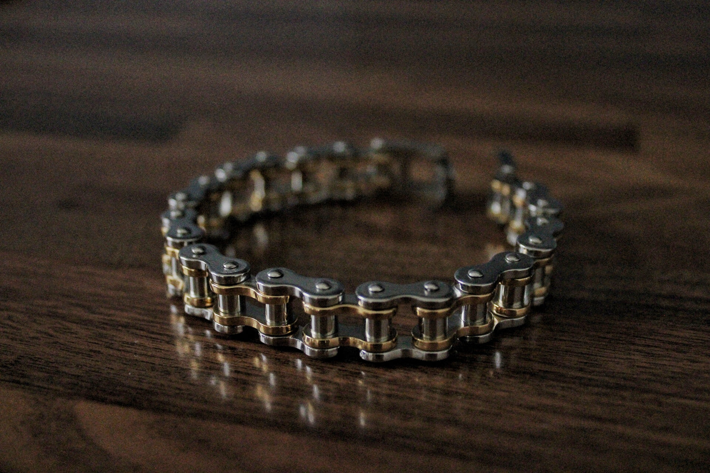 Biker bracelet