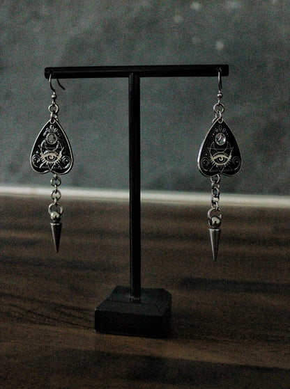 Oracle earrings