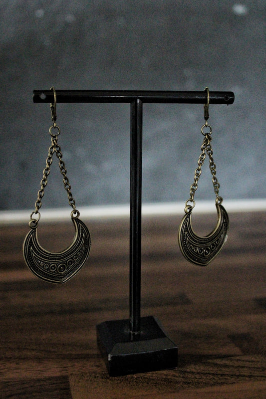 Pendular earrings