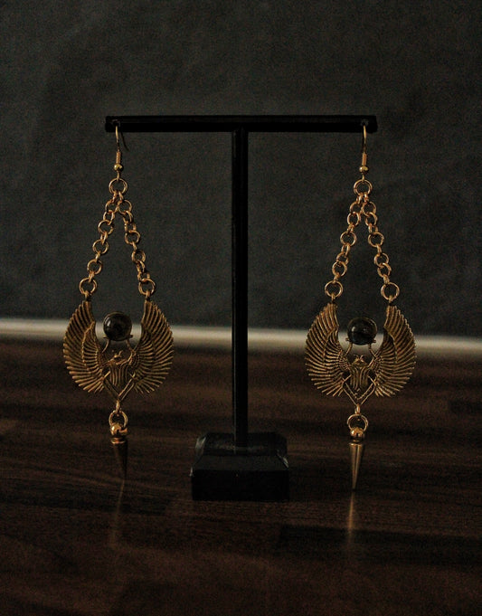 Cleopatra earrings