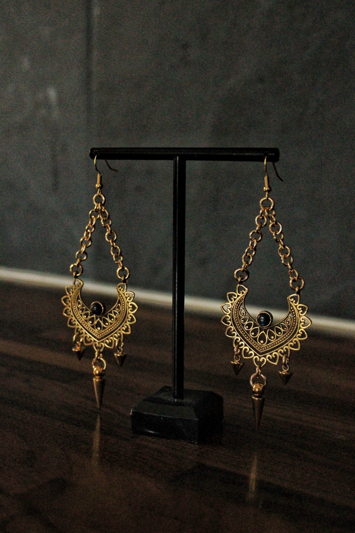 Goddess earrings