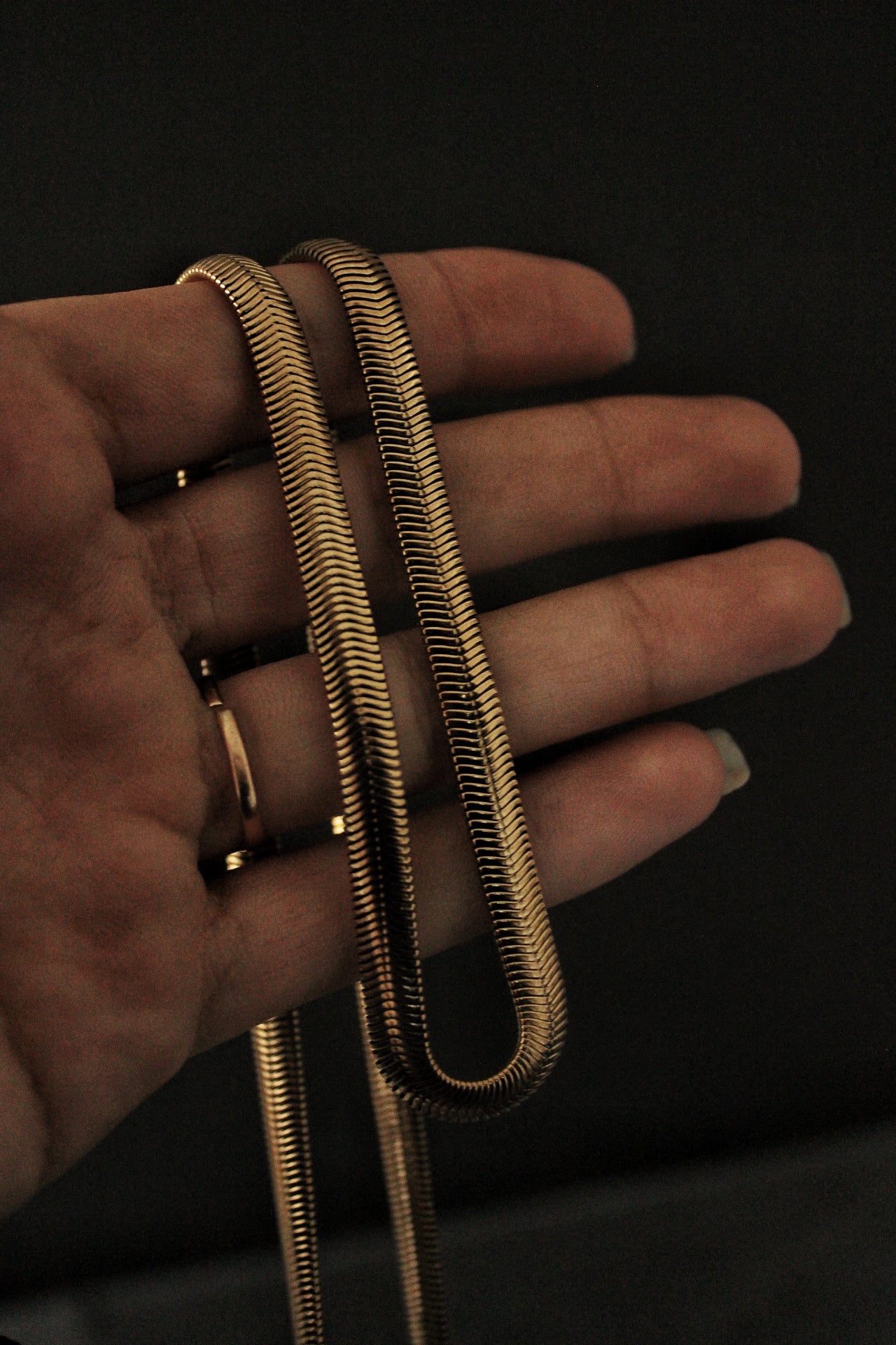 Collar de serpiente