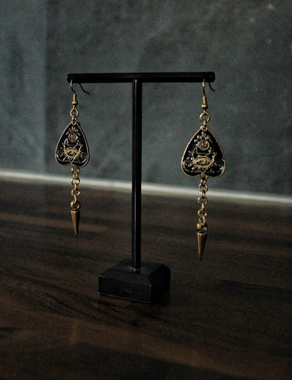 Oracle earrings