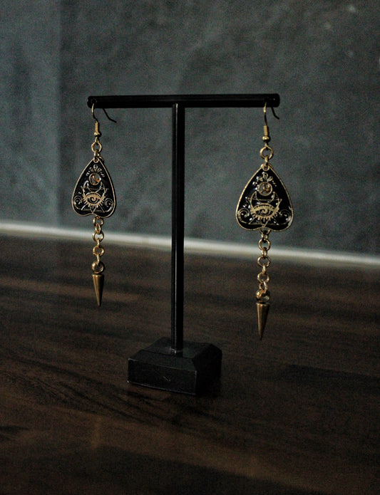 Oracle earrings