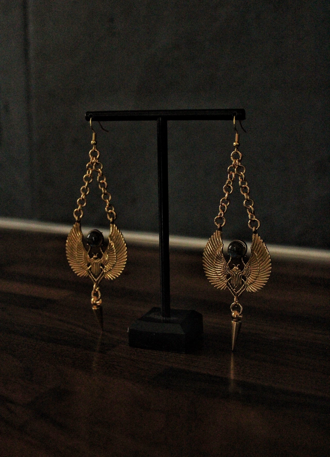 Cleopatra earrings