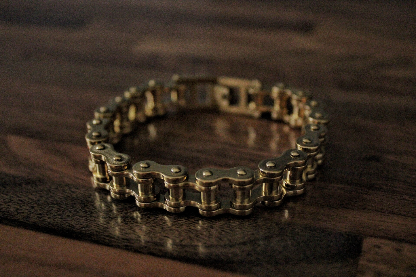 Biker bracelet