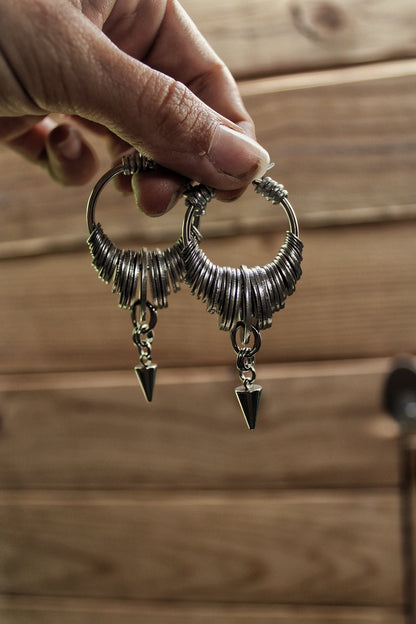 industrial earrings