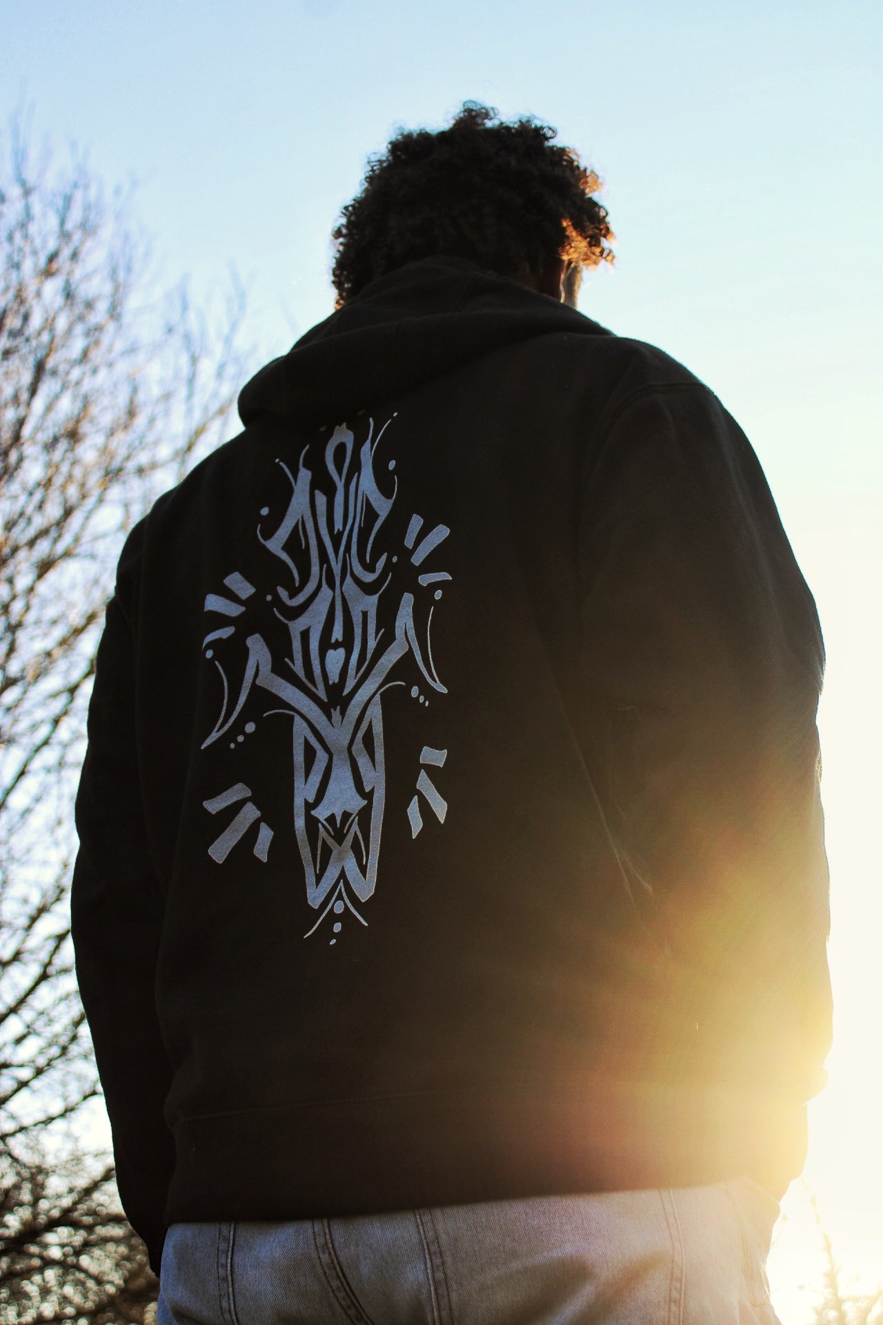 Calligraphy Classic Hoodie