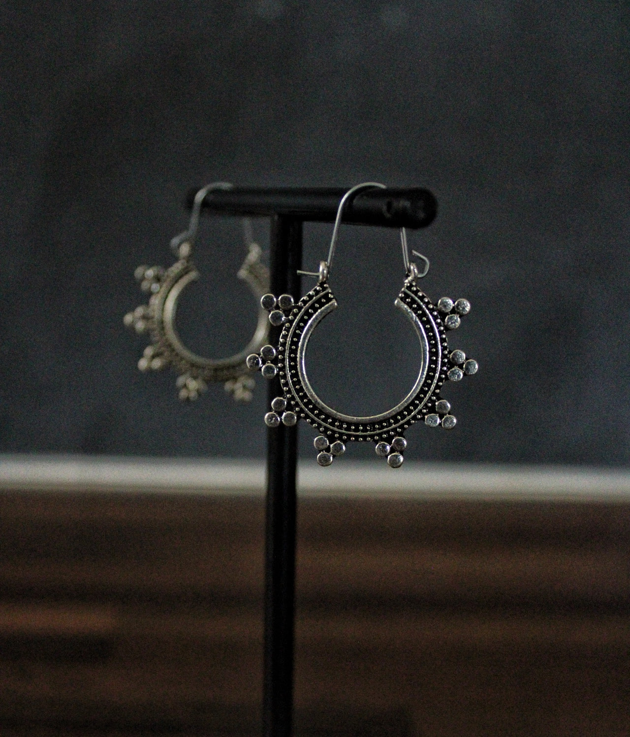 Small flower earrings